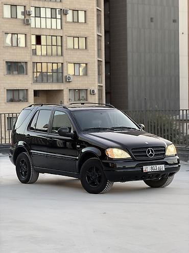 генератор военный: Mercedes-Benz ML-Class: 1999 г., 3.2 л, Автомат, Бензин, Кроссовер — 3