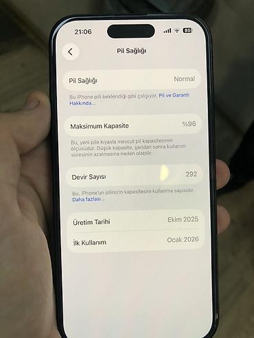 IPhone 16, 128 GB, Qara, Sənədlərlə