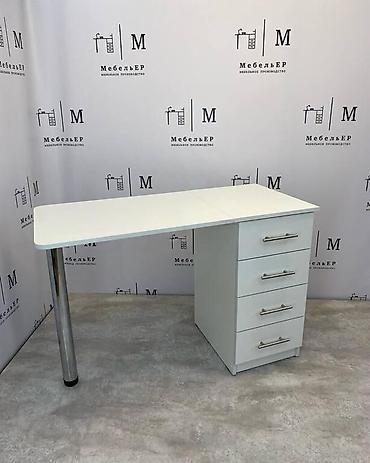 mebel ustasi: Düz masa, Siyirməli, Polkasız — 1