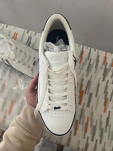 Мужская обувь: Unisex ağ idman ayaqqabısı – Pull&Bear - Model: Snakers tipli — 2
