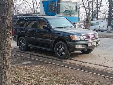 Lexus: Lexus LX: 2000 г., 4.7 л, Автомат, Газ, Внедорожник