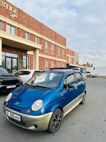 матиз 2005: Daewoo Matiz: 2006 г., 1 л, Механика, Бензин