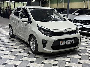 кия морнинг 2009: Kia Morning: 2017 г., 1 л, Автомат, Бензин, Хэтчбэк — 1