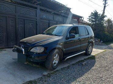 солнцезащитный козырек в машине: Mercedes-Benz M-Class: 1998 г., 3.2 л, Типтроник, Бензин, Жол тандабас