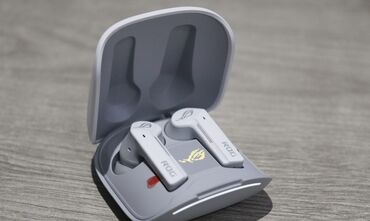 Наушники: Вакуумные, Asus, Новый, Беспроводные (Bluetooth), Геймерские — 3