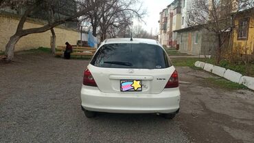 жетта 2001: Honda Civic: 2001 г., 1.5 л, Вариатор, Бензин, Хетчбек