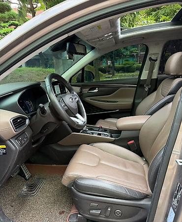 мотоблок матор: Hyundai Santa Fe: 2019 г., 2.2 л, Автомат, Дизель, Кроссовер — 6