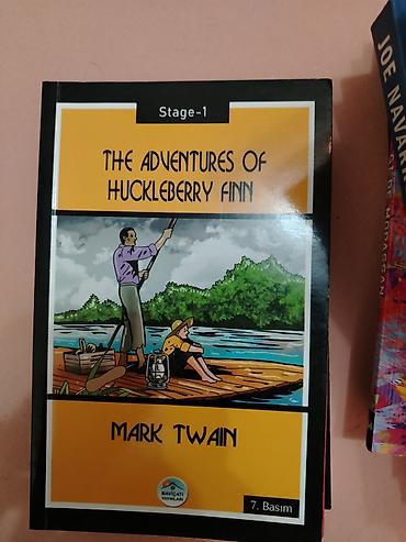 nord stage: Mark Twain -The Adventures of Huckleberry Finn. İngilis dilində bədii — 1