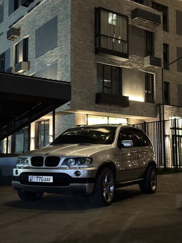 bmw e49: BMW X5: 2002 г., 4.6 л, Автомат, Газ, Кроссовер