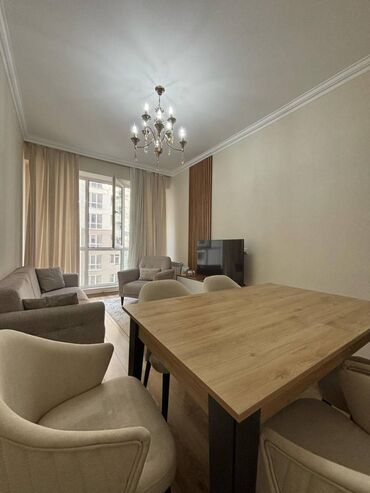 melissa park ipoteka evler: 2 otaqlı, Yeni tikili, 48 kv. m