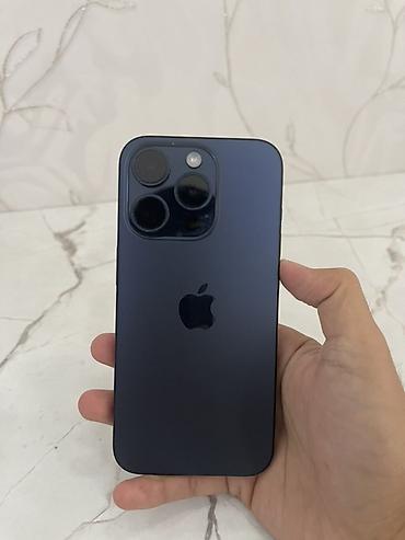 iphone 1q: IPhone 15 Pro, Б/у, 256 ГБ, Blue Titanium — 1