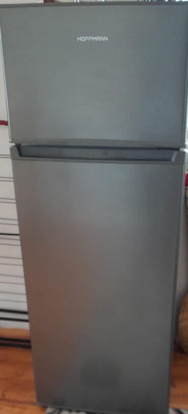 xaladenik satiram: Новый Холодильник Hoffman, No frost, Двухкамерный, цвет - Серый