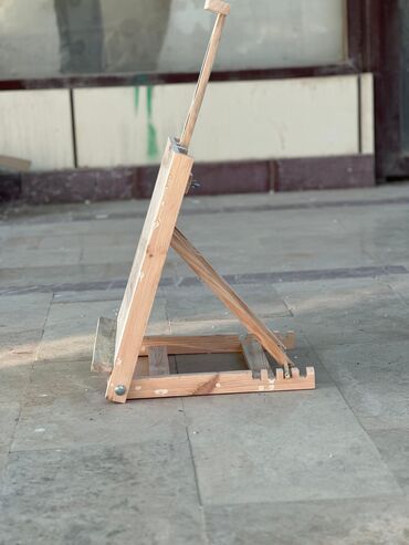 dekor aboy: Taxta molbertlər, kiçik ölçülü