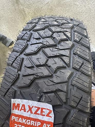 cls 55: Шина Maxzez PeakGrip AT 275/65 R18 116T - Тип: вседорожная (All — 2