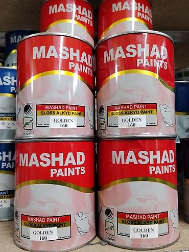 масло золотые просторы: Краска алкидная глянцевая MASHAD PAINTS - Тип: Gloss Alkyd Paint — 1