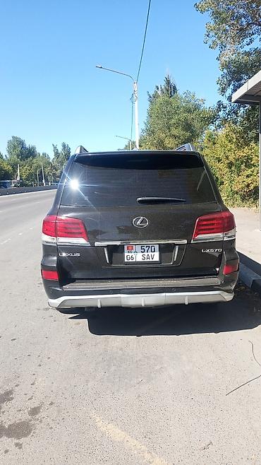 bmw 525i: Lexus LX: 2011 г., 5.7 л, Автомат, Газ, Внедорожник — 3