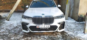 BMW X7: 3 л | 2019 г. | Внедорожник | Идеальное