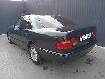 e55 w210: Mercedes-Benz E-Class: 1997 г., 2 л, Автомат — 4