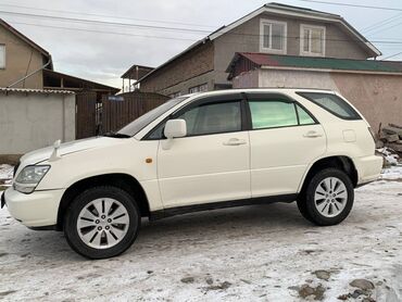 Toyota: Toyota Harrier: 2002 г., 2.4 л, Автомат, Бензин, Внедорожник