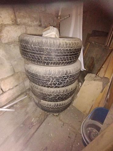 Другое: 4 Dunloop tekeri 265/65/17 Prado tekeri - 40 azn 3 Nexen tekeri — 2