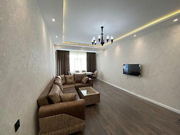 Kirayə mənzillər: İcarəyə verilir 3 otaqlı yeni tikili 160 m², Nəsimi r. Kateqoriya — 1