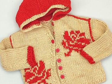 body na roczek dla dziewczynki 86: Cardigan, Newborn baby, condition - Very good