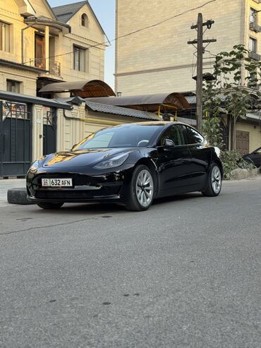Tesla: Tesla Model 3: 2022 г., Автомат, Электромобиль, Седан at lalafo.kg — 9 Tesla: Tesla Model 3: 2022 г., Автомат, Электромобиль, Седан — 9