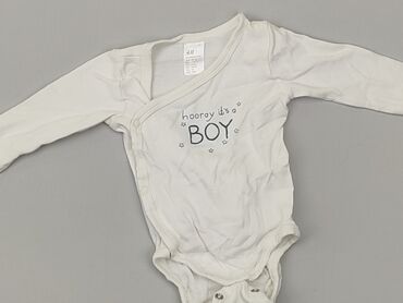 niemowlece body: Body, H&M, 1-3 m, 
stan - Bardzo dobry
