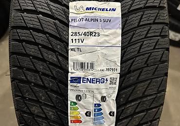 r23: Шины 285 / 40 / R 23, Зима, Новый, Комплект, Внедорожные (АТ/МТ), Michelin — 2
