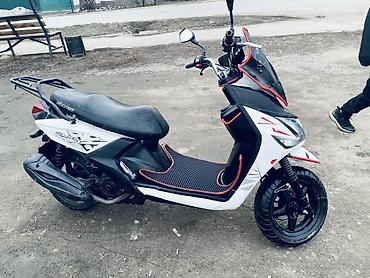 Скутеры: Тип скутера 160 куб. см, Бензин, Новый — 2