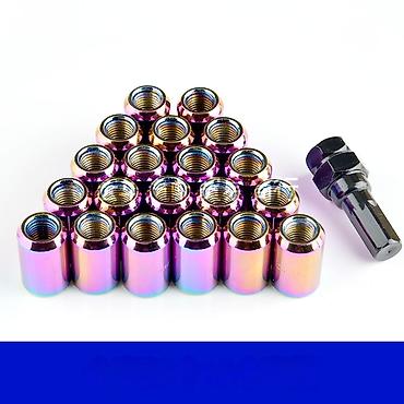 Гайки: Колёсные гайки! Комплект 20 штук В разных расцветках! Шаг 12x1.5 / at lalafo.kg — 7 Гайки: Колёсные гайки! Комплект 20 штук В разных расцветках! Шаг 12x1.5 / — 7