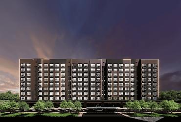 афто дом: 1 комната, 44 м², 105 серия, 3 этаж, ПСО (под самоотделку) — 1