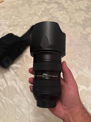 nikon 2470: Salam Aleykum.Nikon ucun 24-70 satilir.idial veziyetdedir — 1