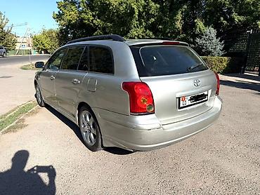 таета авенс: Toyota Avensis: 2003 г., 2 л, Автомат, Бензин, Универсал — 2