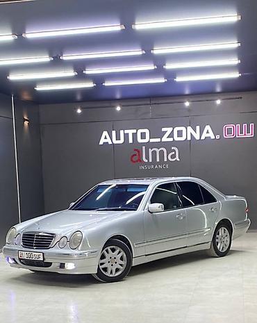 компрессор мерседес: Mercedes-Benz E-Class: 1999 г., 2.4 л, Автомат, Бензин, Седан — 2
