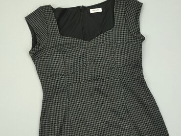 sukienki wieczorowe czarne ołówkowe: Dress, L (EU 40), Orsay, condition - Good