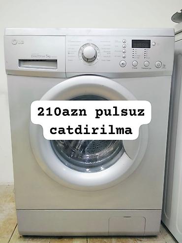 LG paltaryuyan maşın – Direct Drive 5 kq - Ön yükləməli, 5 kq yuma