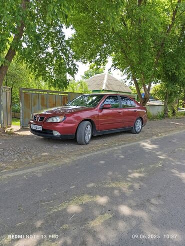 Nissan: Nissan Primera: 1999 г., 1.8 л, Механика, Бензин, Седан — 2