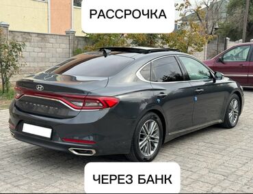 Hyundai: Hyundai Grandeur: 2018 г., 3 л, Типтроник, Газ, Седан