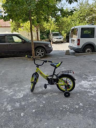 Velosipedlər: Uşaq velosipedi – MAXXPRO, 14” təkər - yeni alınıb 180 aznə alınmışdı — 2