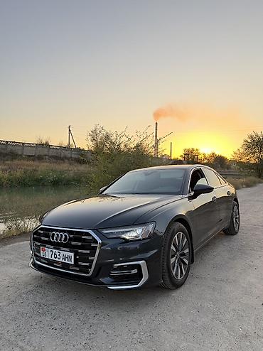 рассмотрим варианты: Audi A6: 2022 г., 2 л, Автомат, Бензин, Седан — 5