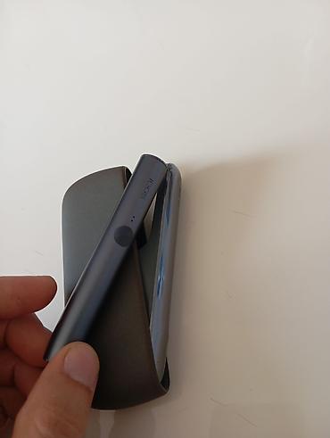 xonca qabi: IQOS cihazı və daşıma/qidalandırma qabı - Model: IQOS (isti tütünü — 1