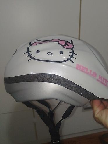 Oprema za bicikliste: Dečija biciklistička kaciga KED – Hello Kitty Fitness Line vel M Obim — 11