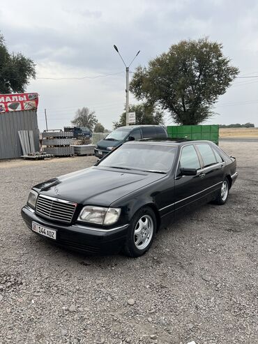 mercedes benz 190 w201: Mercedes-Benz S-Class: 1998 г., 5 л, Автомат, Бензин, Седан