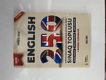 Testlər: Məhsul: English 250 Sınaq Toplusu (3-cü nəşr) Təsvir: - Buraxılış — 1