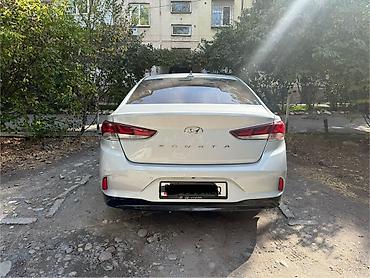 Hyundai: Hyundai Sonata: 2018 г., 2 л, Автомат, Газ, Седан — 6