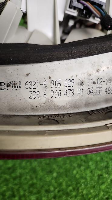 Передние фары: Задний левый фонарь BMW 2001 г., Б/у, Оригинал, Германия — 10