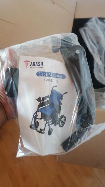 elil arabaları: ARASH Medical Company elektrik əlil arabası — model G06DLA Salam — 2