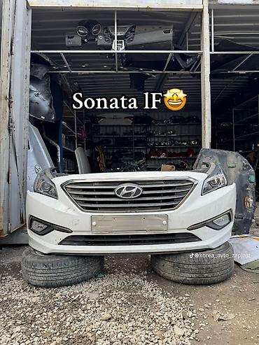 highlander platinum: Бампер Hyundai, Б/у, Оригинал — 3