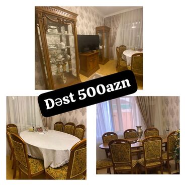 Divanlar: Keyfiyyetli ela veziyyetde qonaq otagi mebeli.500azn.Temiz taxta